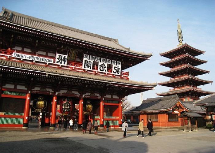Du Lịch Nhật Bản: HCM - Kansai - Wakayama - Osaka - Kyoto - Toyohashi - Narita 5N Bay VN